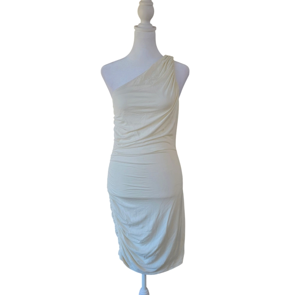 Target A New Day Soft One Shoulder Midi Dress Size S